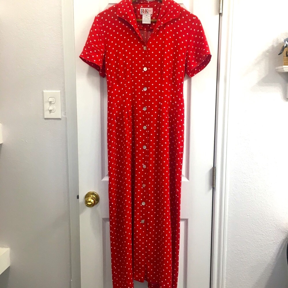 Rouje Paloma like vintage dress.